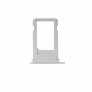 SIM kortelės laikiklis, skirtas Apple iPhone 8 4.7'', sidabrinis