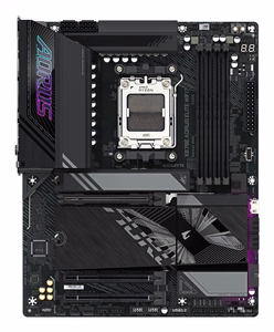 GIGABYTE X870E AORUS ELITE WIFI7 pagrindinė plokštė - Supports AMD Ryzen 9000 CPUs, 16+2+2 Phases Digital VRM, up to 8000Hz DDR5 (OC), 3xPCIe 5.0 + 1xPCIe 4.0, Wi-Fi 7, 2.5GbE LAN, USB 4
