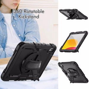 Tech-Protect Solid360 dėklas iPad 10.9" 2022 - juodas