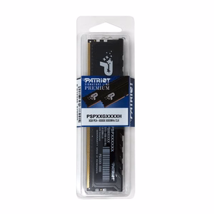 Patriot Premium juodas DDR4 32GB 3200MHz šilumos sklaidytuvas
