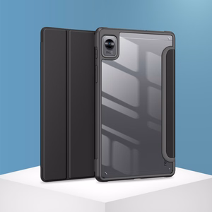 Чехол Dux Ducis Toby Armored Flip Smart для Realme Pad Mini чёрный