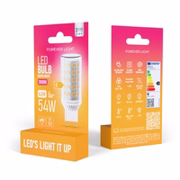 Forever Light LED Bulb G9 6.2W 690lm 3000K ceramic class E
