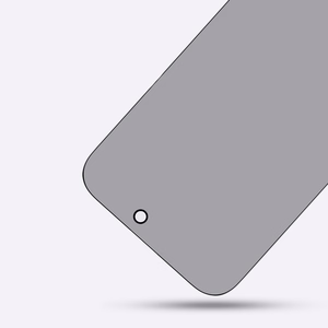 AmazingThing Radix Privatumo temperuotas stiklas telefonui iPhone 16 Pro
