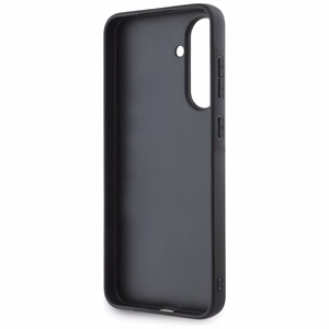 Guess 4G Metal Gold Logo dėklas telefonui Samsung Galaxy A36 - ruda