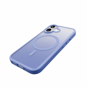 Puro Gradient TPU magnetinis dėklas telefonui iPhone 17 - mėlynas