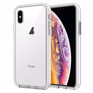 Case for iPhone XS Back Case Ultra Slim 0,5 mm transparent