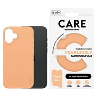 CARE by PanzerGlass madingas dėklas telefonui iPhone 16 Plus 6.7" rožinis Magnetinis 1391
