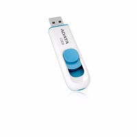 ADATA 64GB C008 USB atmintukas USB A tipo 2.0 Mėlyna, Balta