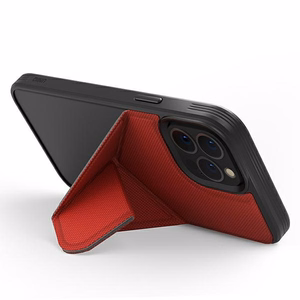 Uniq Transforma Magnetinis dėklas iPhone 13 - raudonas