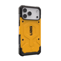 UAG Pathfinder Magnetinis dėklas telefonui iPhone 17 Pro Max - geltonas