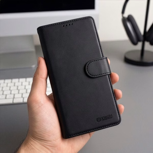 Tech-Protect Wallet MagSafe dėklas, skirtas iPhone 17 Pro / 18 Pro, matinis juodas
