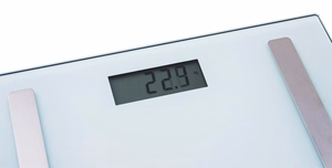 Esperanza EBS016W asmeninės svarstyklės Kvadratas Balta Elektroninės vonios svarstyklės