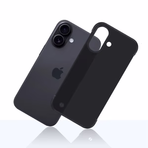 3mk Just20g Matt Чехол для Apple iPhone 16 - матовый чёрный