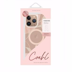 Uniq Coehl Verdure Magnetinis įkrovimo dėklas iPhone 16 Pro telefonui - skaidrus