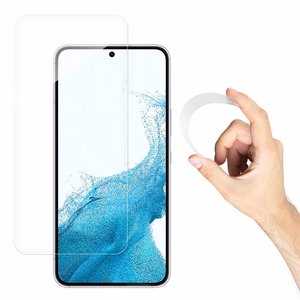 Wozinsky Nano Flexi Hybrid lankstus stiklo plėvelė Samsung Galaxy S22 + (S22 Plus) grūdintas stiklas