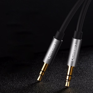 Ugreen AV119 10736 audio laidas mini jack 3.5mm / mini jack 3.5mm 3m juodas