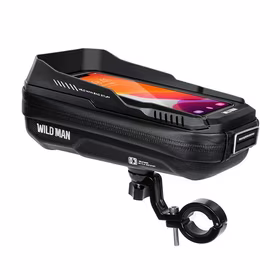 WILDMAN Dviračio krepšys XT3S vandeniui atsparus 0,5L