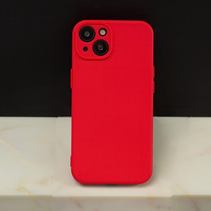 Silikoninis dėklas Xiaomi 17T, raudonas