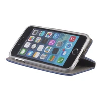 Smart Magnet case for iPhone 17 Air 6,6" navy blue