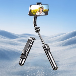 Selfie stick + tripod Dudao (F18BS) black