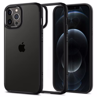 Spigen Ultra Hybrid Dėklas telefonui iPhone 12 / iPhone 12 Pro - Matinis juodas