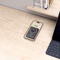 Tech-Protect PB33 LifeMag MagSafe 5000mAh Išorinė baterija (f) - juoda