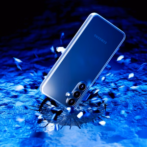 Dėklas 3mk Clear Case 1,2mm Samsung A165 A16 4G/A166 A16 5G