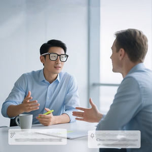 Blavec Smartglasses SG-01 HD camera, AI, Wi-Fi (SG01-B) black