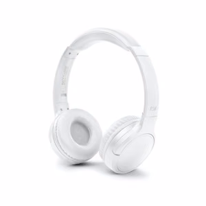 Muse M-272 BTW – belaidės arba laidinės ant ausų dedamos ANC ausinės, baltos