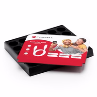 FORCELL darbalaukio stovas crystal tube D336