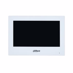 Dahua VTH2621GW-WP 7 colių Wi-Fi ir PoE IP domofono monitorius