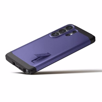 SPIGEN dėklas TOUGH ARMOR, suderinamas su MagSafe, skirtas SAMSUNG S26 Ultra ash violet