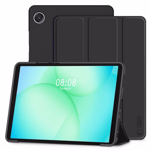 TechProtect SmartCase deklas Samsung Galaxy Tab A9+ / A11+ Plus 11.0 X210 / X215 / X216 / X230 / X235 / X236 - Juodas