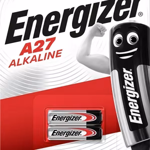 ENERGIZER SPECIALIOSIOS BATERIJOS A27 2 VNT.