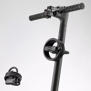 Rockbros RK242 elektrinio paspirtuko spyna – juoda