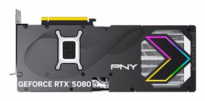 PNY GeForce RTX 5080 ARGB OC - 16 GB GDDR7 vaizdo plokštė