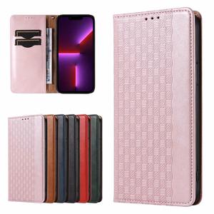 Magnetinis dirželio dėklas telefonui iPhone 14 Pro Max su atverčiamu dangteliu, mini pinigine, stovu ir dirželiu, rožinė