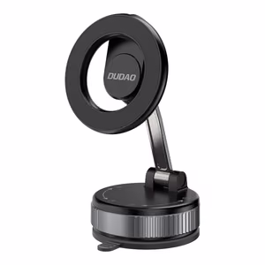 Dudao F24X MagSafe Compatible Car Holder with Suction Cup - Black