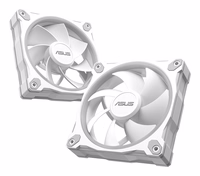ASUS Prime MR120 Fan ARGB White Kompiuterio korpusui Ventiliatorius 12 cm Balta