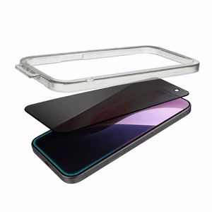 AmazingThing Radix privatumo temperuotas stiklas skirtas iPhone 17