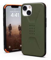UAG Civilian dėklas telefonui iPhone 14 Plus - žalias