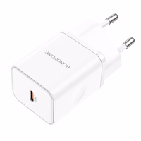 Įkroviklis Borofone BN6 20W USB-C baltas