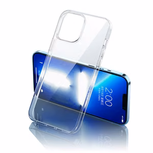 Чехол Kingxbar Elegant Series для iPhone 13 Pro задняя крышка прозрачный