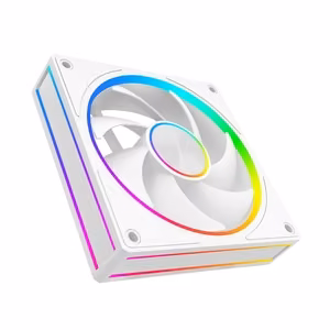 MODECOM VOLCANO LOOP 120 ARGB ventiliatorius baltas