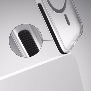 Etteri Icy Mag dėklas telefonui iPhone 16 Pro Max 6,9 - juodas