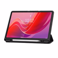 Tech-Protect SC Pen Case dėklas planšetiniam kompiuteriui Lenovo Tab M11 11" TB-330 - juodas