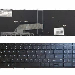 Klaviatūra HP: Probook 450 G5, 455 G5, 470 G5 su rėmeliu