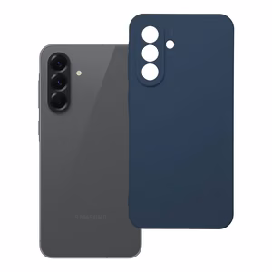 SILIKONINIS dėklas telefonui SAMSUNG A56 5G mėlynas