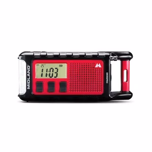 Avarinis radijas Midland ER300 PRO su 10000 mAh akumuliatoriumi