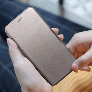 Telefono dėklas Smart Diva Xiaomi Mi 11 sidabrinis
